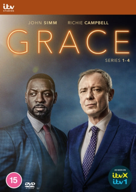 Grace: Series 1-4 (DVD)