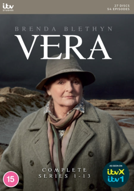 Vera: Series 1-13 (DVD Box Set)