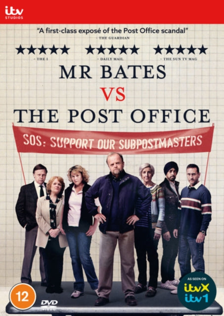 Mr Bates Vs. The Post Office (DVD)