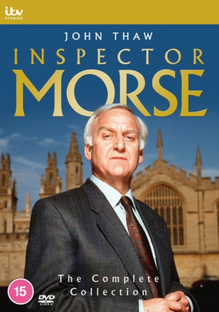 Inspector Morse: The Complete Collection (DVD Box Set)