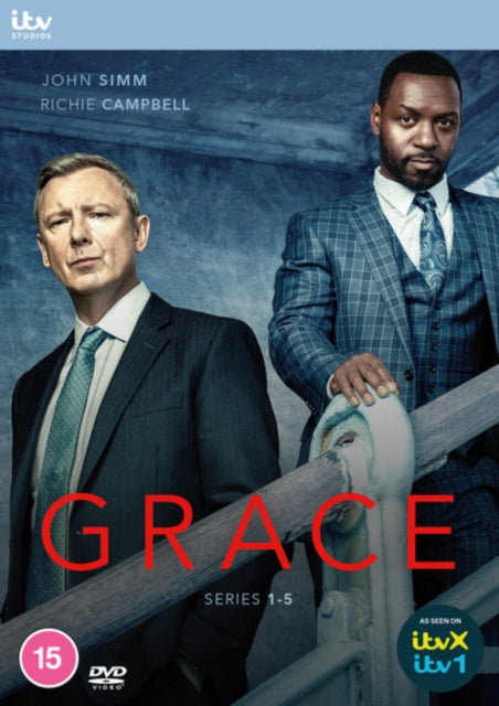 Grace: Series 1-5 (DVD Box Set)