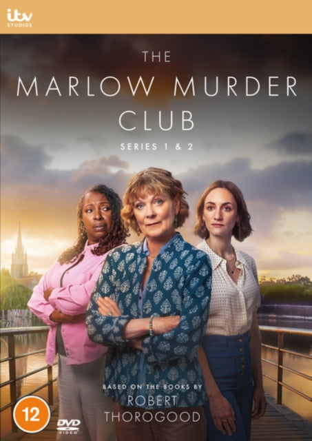 Marlow Murder Club: Series 1&2 (DVD)