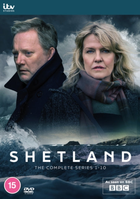 Shetland: Series 1-10 (DVD)