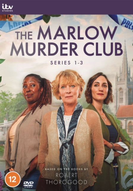 The Marlow Murder Club: Series 1-3 (DVD)