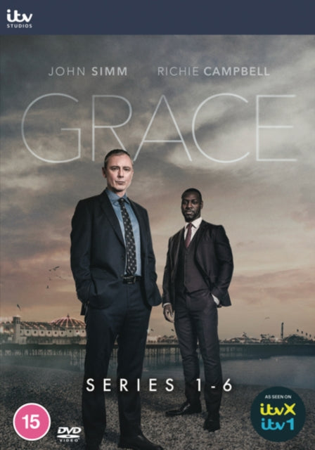 Grace: Series 1-6 (DVD)