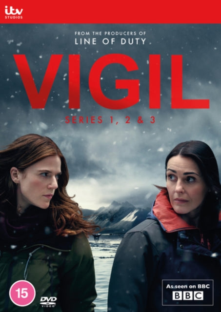 Vigil: Series 1-3 (DVD)