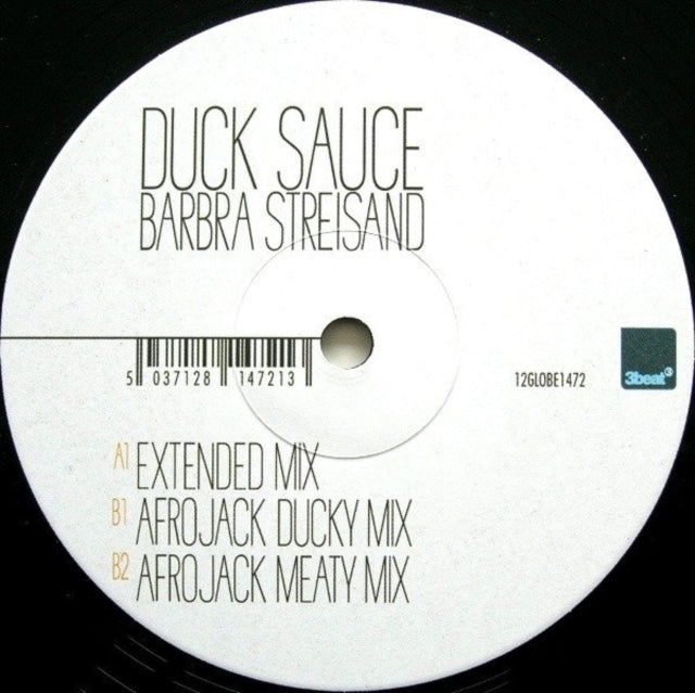 Duck Sauce - Barbra Streisand (Vinyl Single)