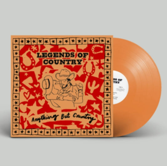 Legends Of Country - Anything But Country (Vinyl)