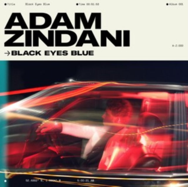 Adam Zindani - Black Eyes Blue (CD)