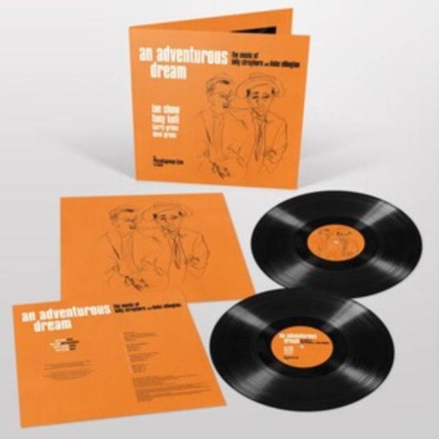 Ian Shaw & Tony Kofi - An Adventurous Dream - The Music Of Billy Strayhorn And Duke Ellington (At Pizzaexpress Live - In London) (Vinyl)