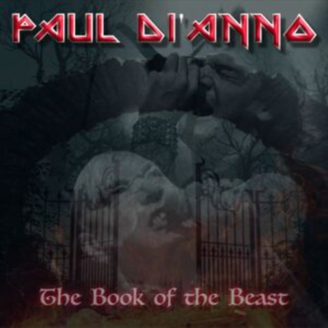 Paul Dianno - The Book Of The Beast - 2 LP Set Cold Steel Edition (Vinyl)