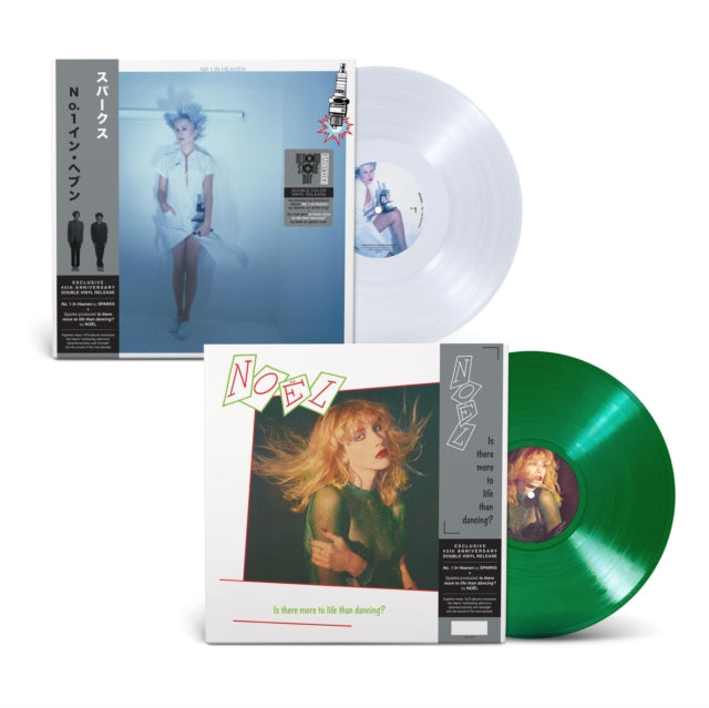 Sparks - No.1 In Heaven (45th Anniversary Edition) (Green/White Vinyl) (RSD 2024) (Vinyl)