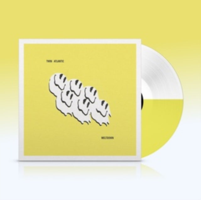 Twin Atlantic - Meltdown (White/Yellow Split Vinyl) (Vinyl)