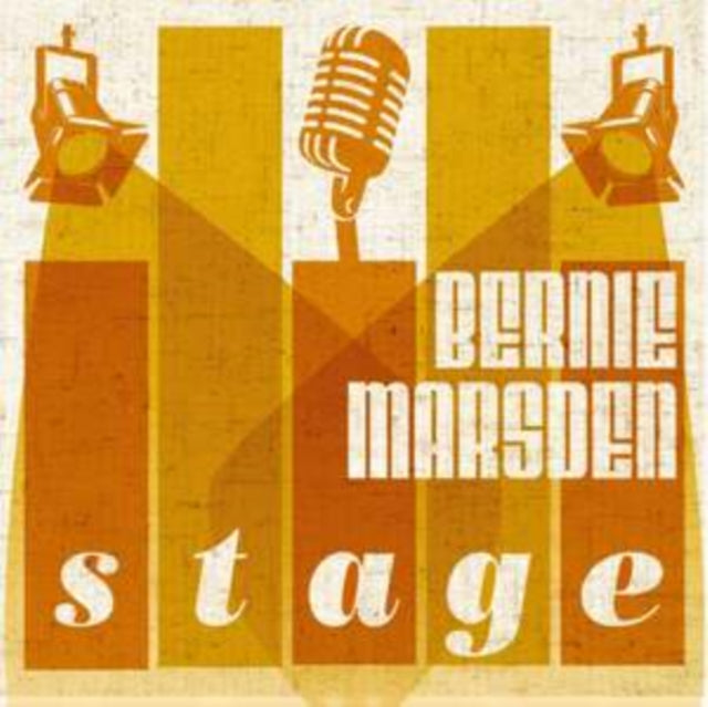 Bernie Marsden - Stage (Vinyl)