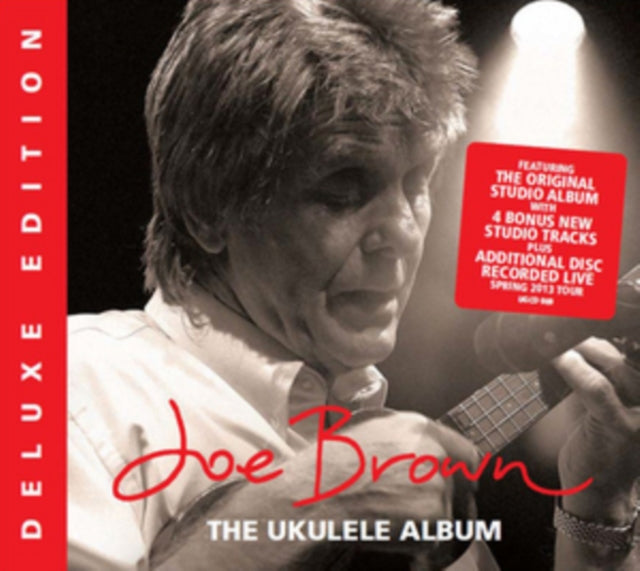 Joe Brown - The Ukulele Album (CD)