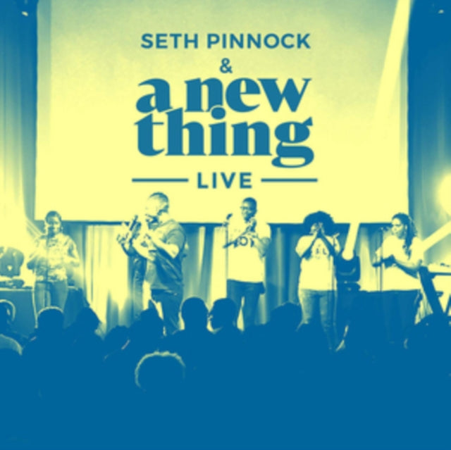 Seth Pinnock & A New Thing - A New Thing Live (CD)