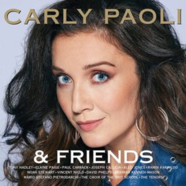Carly Paoli - Carly Paoli & Friends (CD)