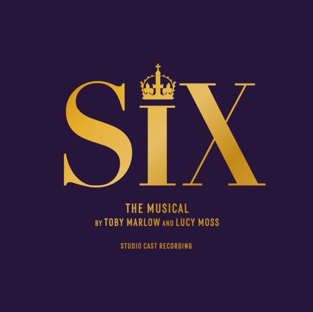 Six Studio Cast Recording - Six - The Musical (Vinyl)