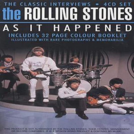 Rolling Stones - Rolling Stones: As It Happened (CD)