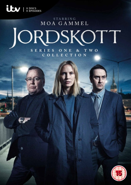 Jordskott I & II Box Set (DVD)