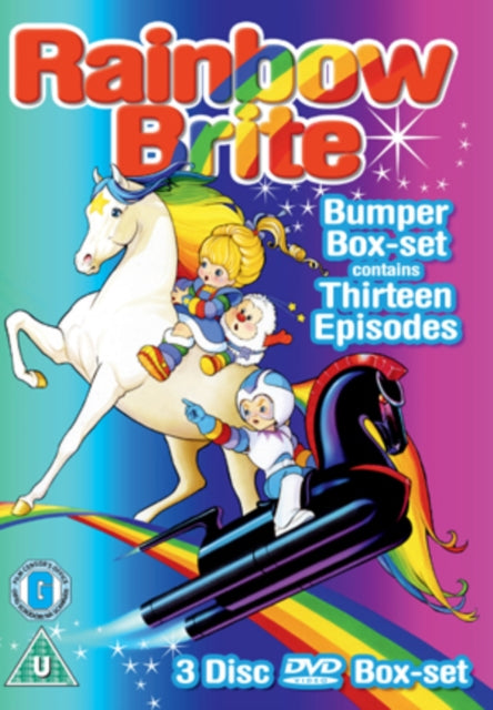 Rainbow Brite Complete (DVD)