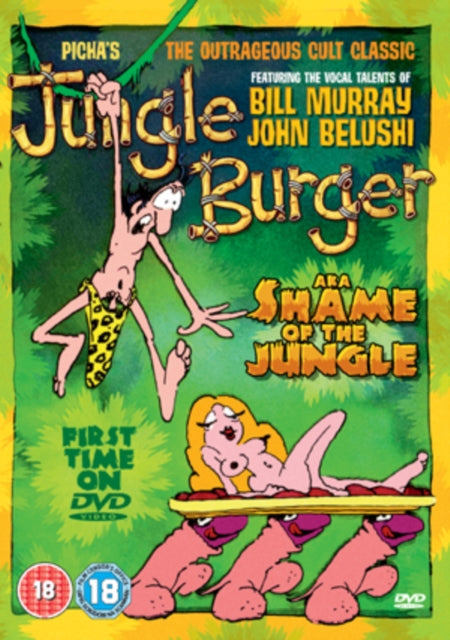 Jungle Burger Aka Shame Of The Jungle (DVD)