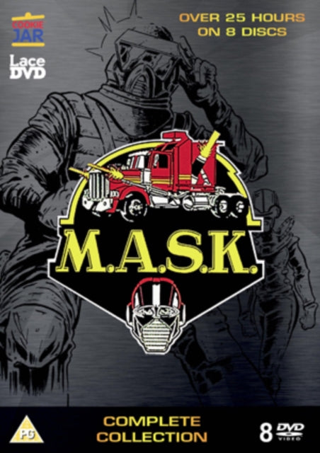 Mask Complete Collection (DVD Box Set)