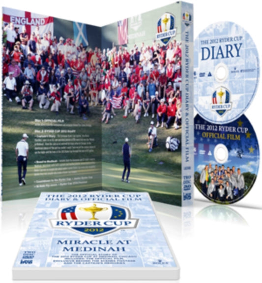 Ryder Cup 2012 Diary And Official Film 39Th (DVD)