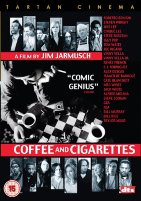 Coffee & Cigarettes (DVD)