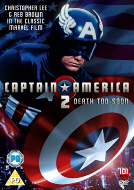 Captain America  Death Too Soon (DVD)
