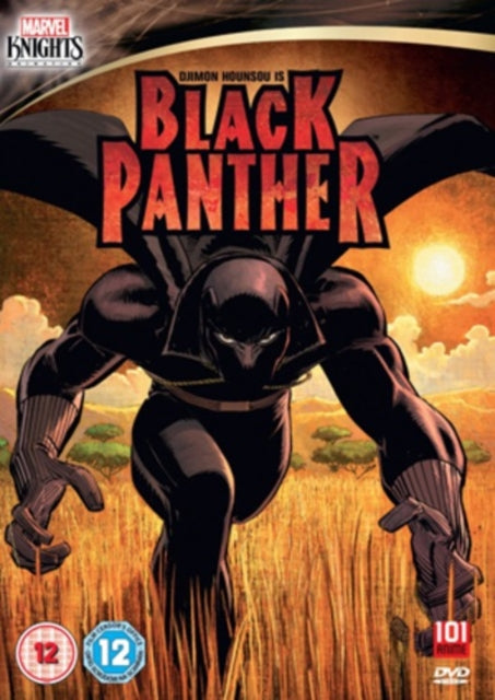Black Panther (2010) (Animated) (DVD)