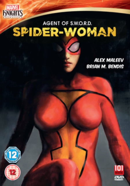 Spiderwoman Agent Of Sword (DVD)