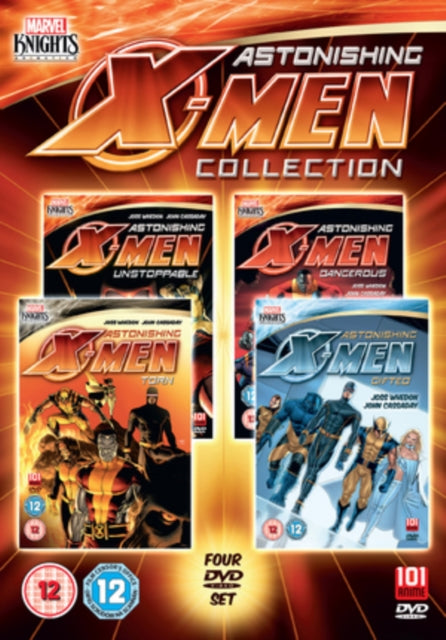 Xmen Box Set Marvel Knights (DVD)