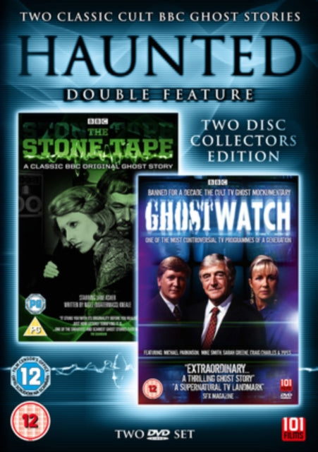 Haunted Double Feature Ghostwatchthe Stone Tape (DVD)