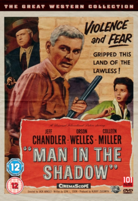 Man In The Shadow Great Western Collection (DVD)