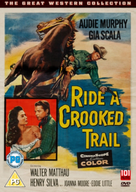 Ride A Crooked Trail Great Western Collection (DVD)