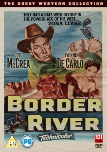Border River Great Western Collection (DVD)
