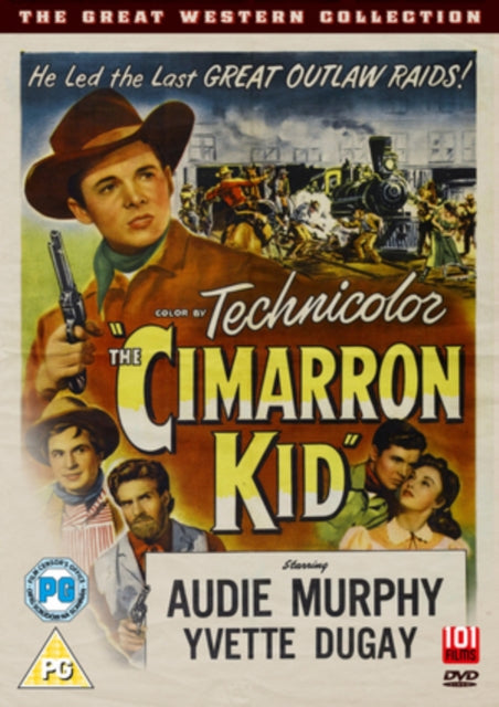 Cimarron Kid Great Western Collection (DVD)