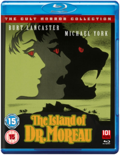 Island Of Dr Moreau (Blu-ray)