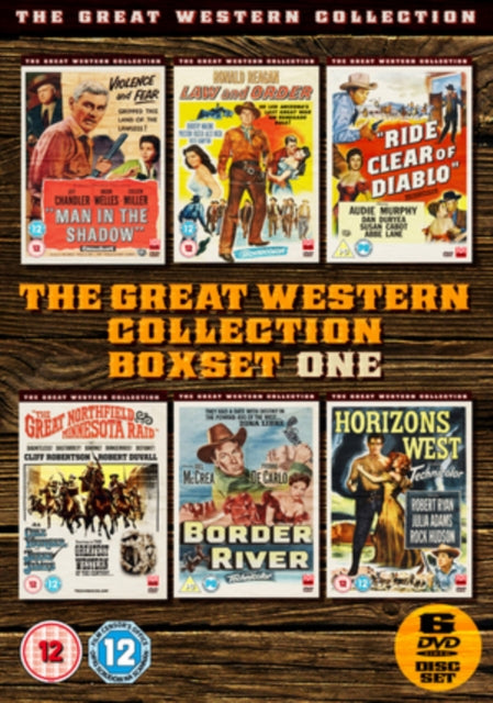 Great Western Collection - Volume 1 (DVD Box Set)
