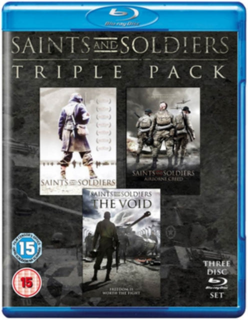 Saints And Soldiers Triple Pack (Limited Edition) (Blu-ray)