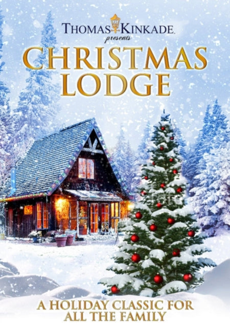 Thomas Kinkade Presents Christmas Lodge [Re-release] (DVD)