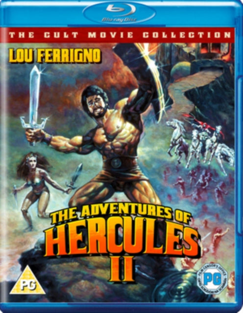 Adventures Of Hercules (Blu-ray)
