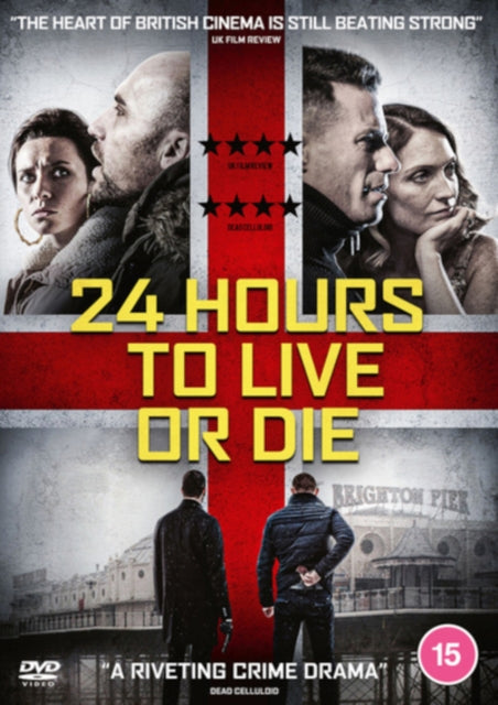 24 Hours To Live Or Die (DVD)