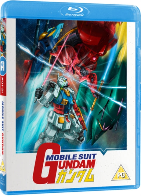 Mobile Suit Gundam - Part 1 Of 2 (Blu-ray)