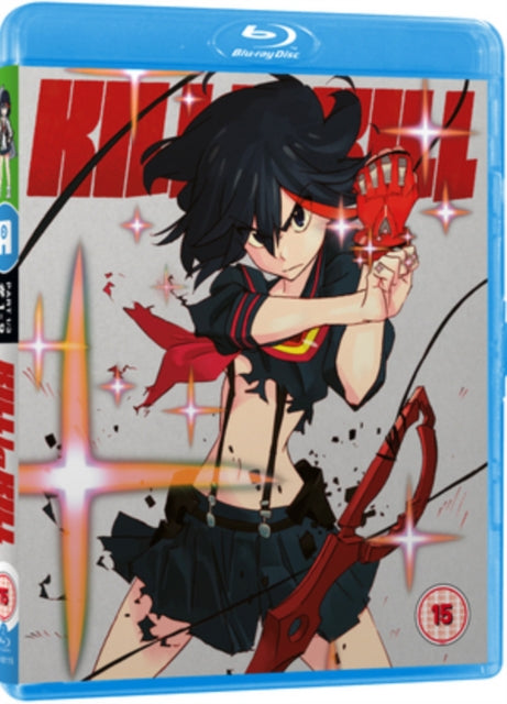 Kill La Kill Part 1 - Standard Edition (Blu-ray)