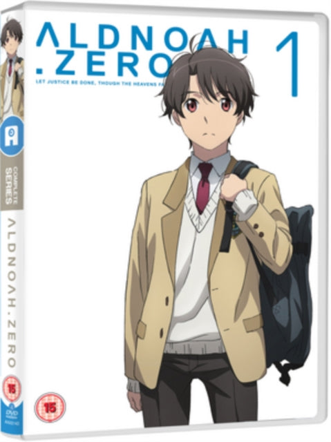 Aldnoah Zero - Season 1 (DVD)