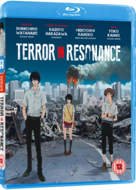 Terror In Resonance (Blu-ray)