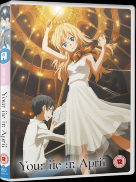 Your Lie In April - Part 2 (DVD)