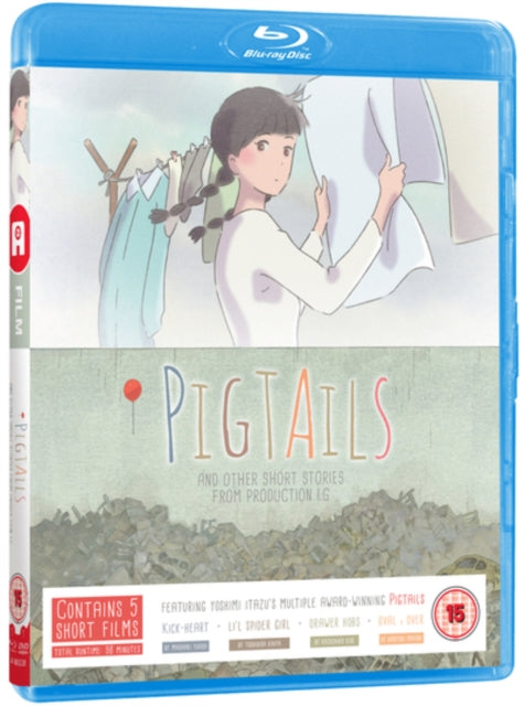 Pigtails And Other Shorts (Blu-ray + DVD)